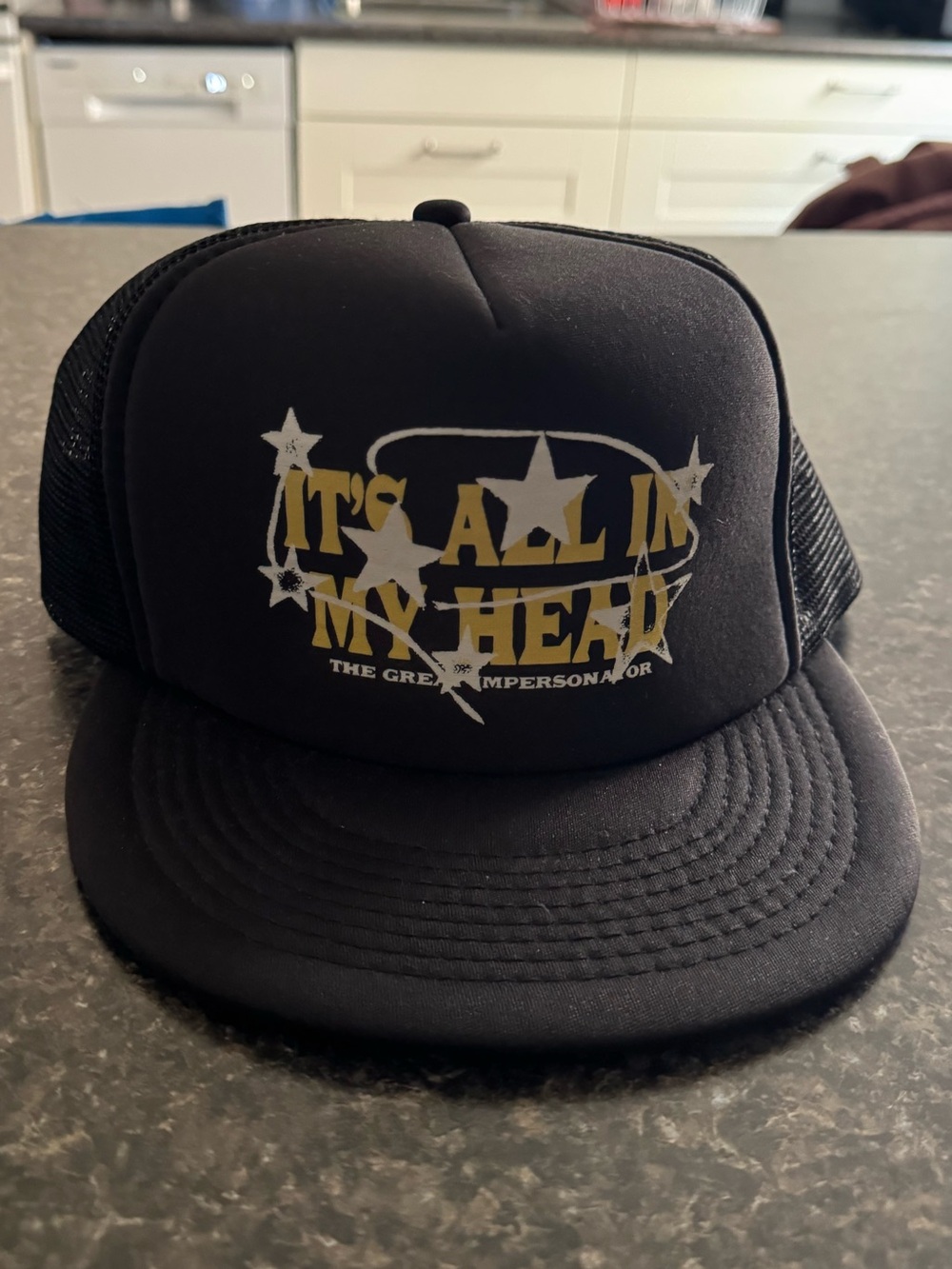 Halsey The Great Impersonator Trucker Hat